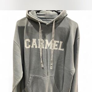 Carmel Women's Gray Hoodie